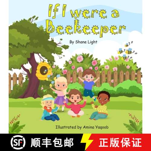 【3-4周达】If I were a beekeeper [9780645381429]
