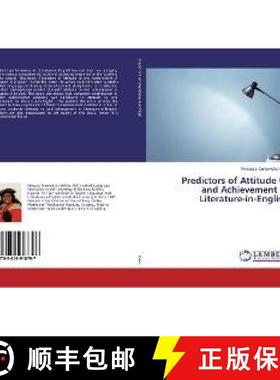 预订 Predictors of Attitude to and Achievement in Literature-in-English [9783659918797]