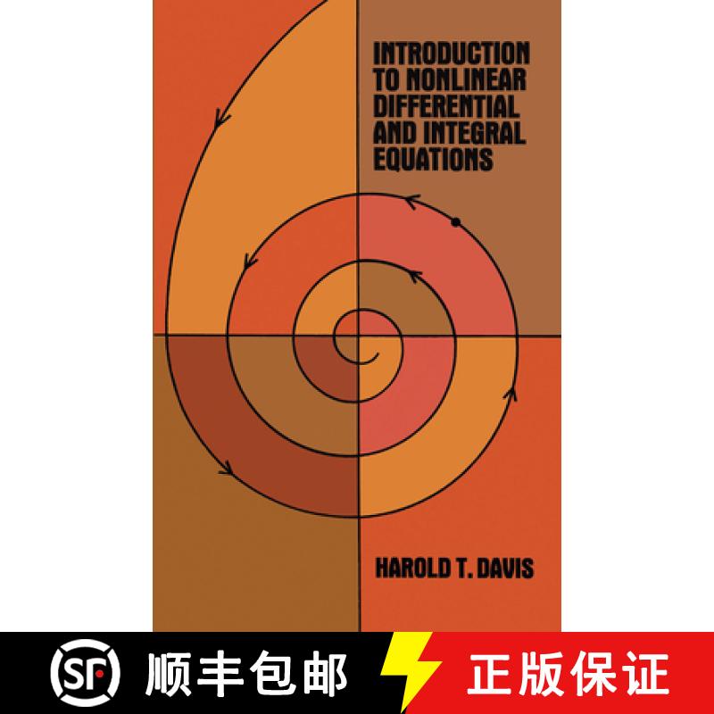 预订 Introduction to Non-linear Differential and Integral Equations [9780486609713]