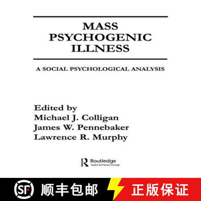 【3-4周达】Mass Psychogenic Illness : A Social Psychological Analysis [9780898591606]