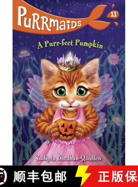 【3-4周达】Purrmaids #11: A Purr-Fect Pumpkin [9780593433065]