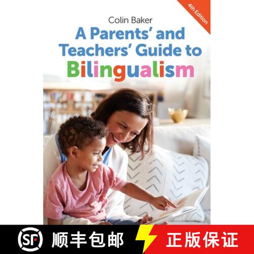 【3-4周达】A Parents' and Teachers' Guide to Bilingualism, 18, 4th Edition [9781783091591]