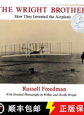 【3-4周达】The Wright Brothers: How They Invented the Airplane [9780823410828]