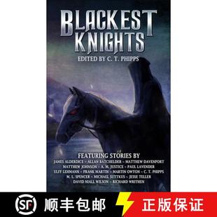 【3-4周达】Blackest Knights [9781949914986]