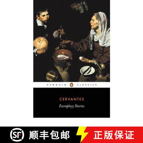 【3-4周达】Exemplary Stories [9780140442489]