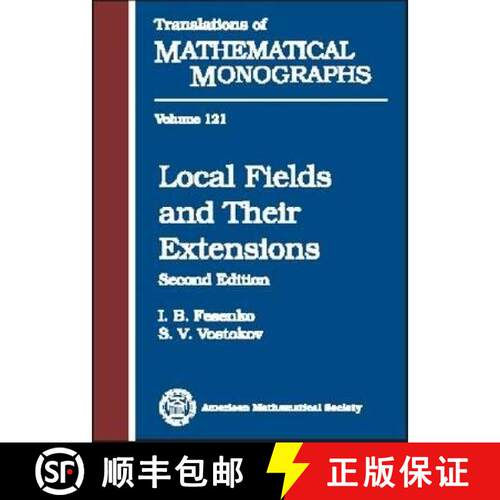【3-4周达】Local Fields and Their Extensions: A Constructive Approach [9780821832592]