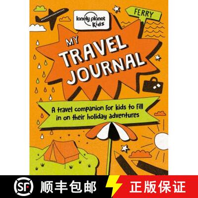 【3-4周达】Lonely Planet Kids My Travel Journal: Record Precious Memories from Your Trip | Packed wit... [9781760341008]