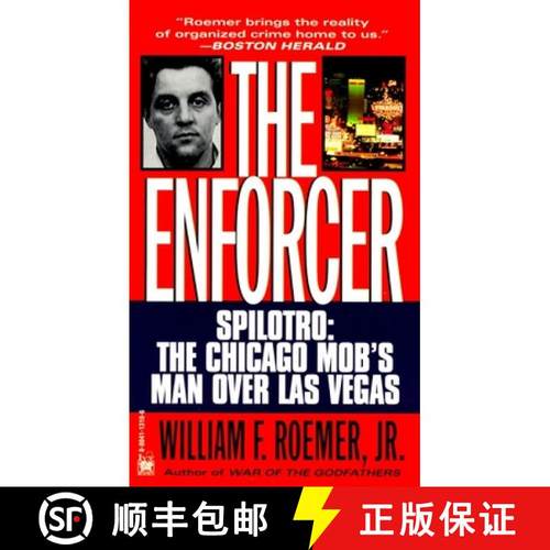 【3-4周达】Enforcer: Spilotro: The Chicago Mob's Man Over Las Vegas [9780804113106]