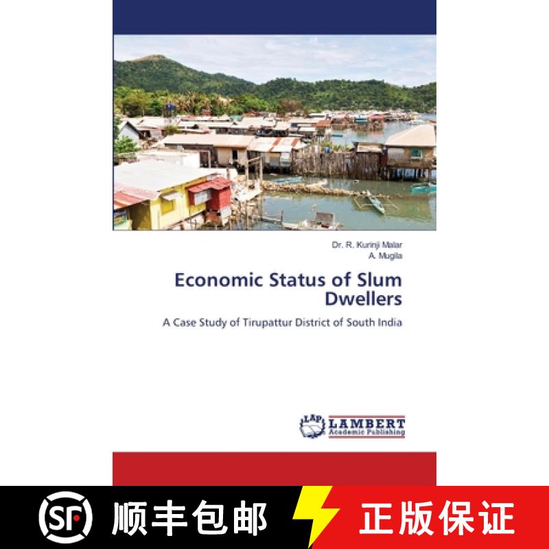 【2-3周达】Economic Status of Slum Dwellers [9786207995936]