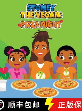 【3-4周达】Stoney The Vegan : Pizza Night [9781087986920]