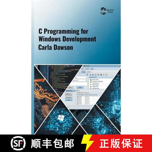 【3-4周达】精装 C Programming for Windows Development [9798902113836]