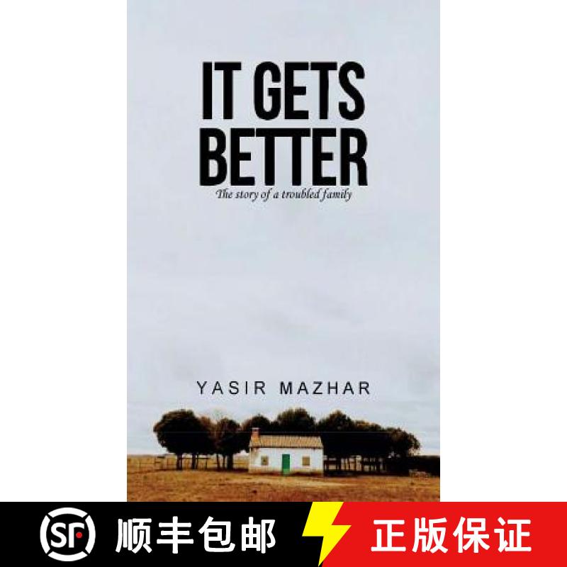 【3-4周达】It Gets Better: the story of a troubled family [9789692327800]