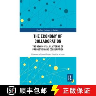 The 9780367636333 Consumption Digital 4周达 Platforms Economy and Collaboration Production New