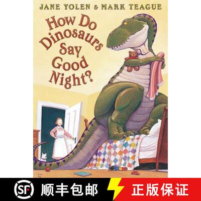 预订 精装 HOW DO DINOSAURS SAY GOOD NIGHT?(HC) [9780590316811]