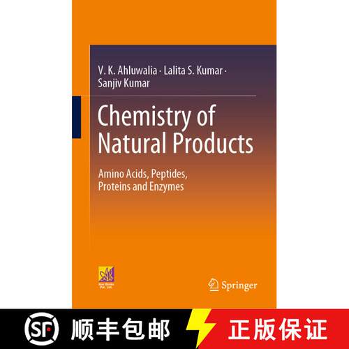 【3-4周达】精装 Chemistry of Natural Products: Amino Acids, Peptides, Proteins and Enzymes [9783030866976]