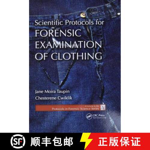 【3-4周达】Scientific Protocols for Forensic Examination of Clothing [9780367778583]