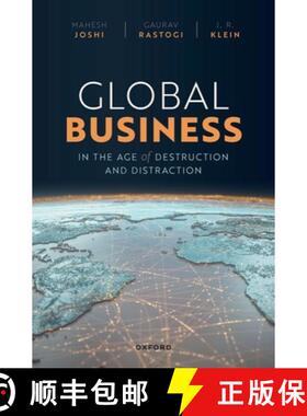 【3-4周达】Global Business in the Age of Destruction and Distraction [9780192847133]