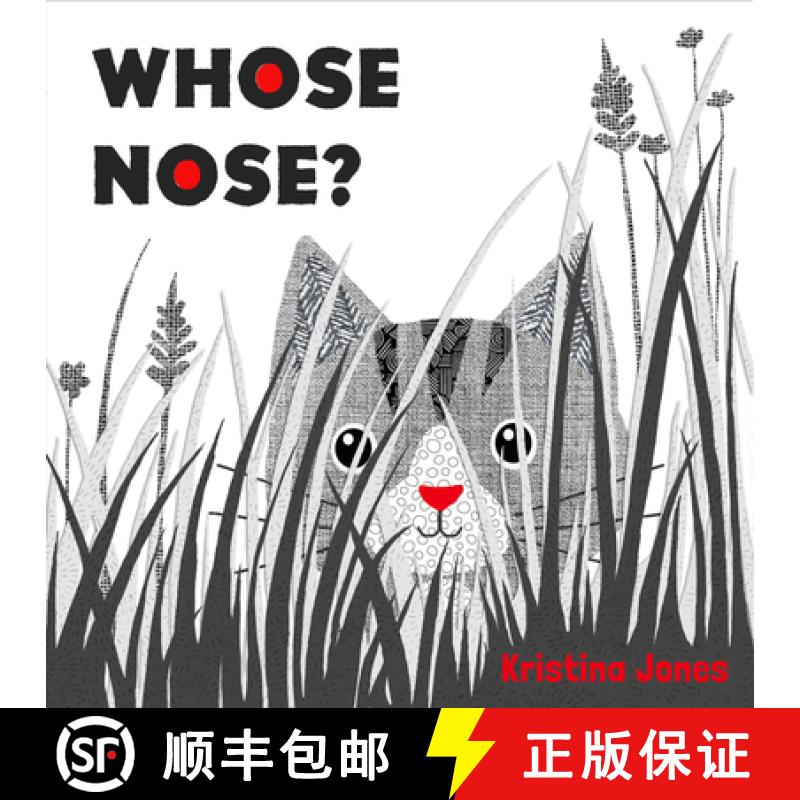 【3-4周达】Whose Nose? [9798889880011]