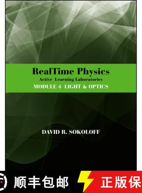 【3-4周达】Realtime Physics Active Learning Laboratories Module 4 Light & Optics [Wiley物理和天文] [9780470768884]