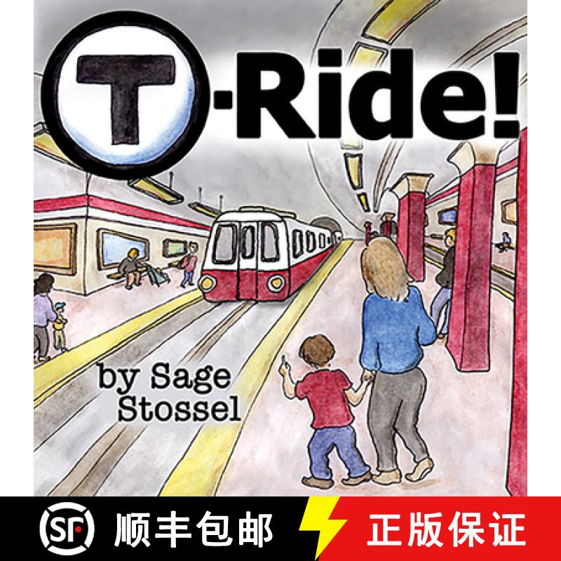 【3-4周达】T-Ride [9781641941211]