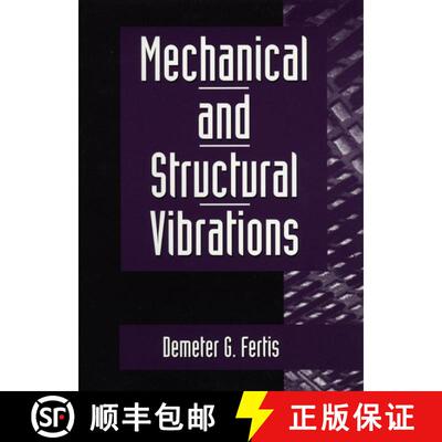 【3-4周达】Mechanical And Structural Vibrations [Wiley机械工程] [9780471106005]