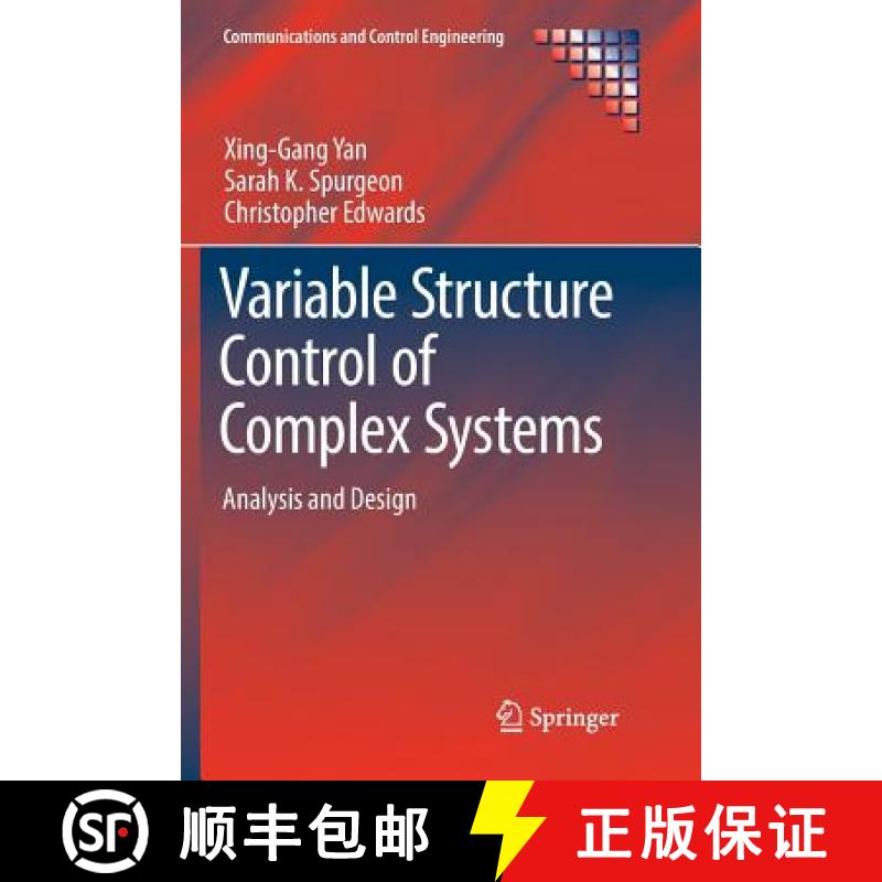 【3-4周达】Variable Structure Control of Complex Systems : Analysis and Design [9783319840574]