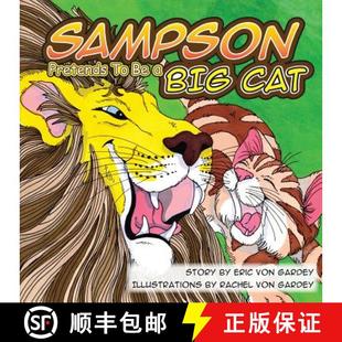 9780985316570 4周达 Cat Big Pretends Sampson