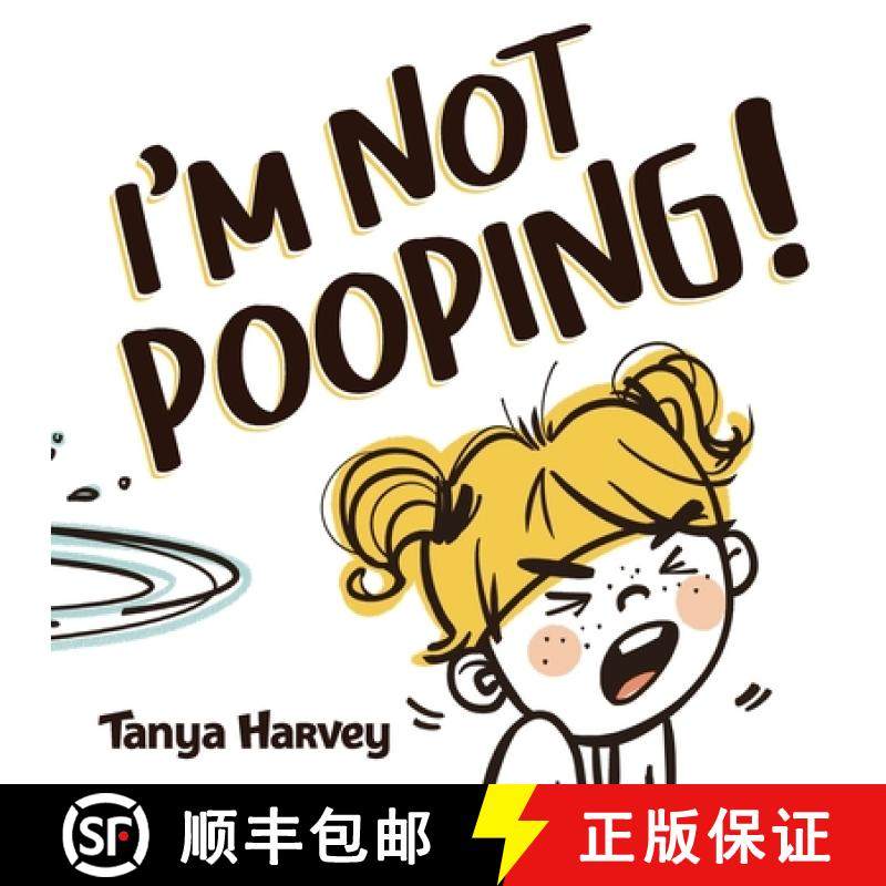 【3-4周达】I'm Not Pooping [9781069140302]