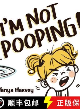 【3-4周达】I'm Not Pooping [9781069140302]