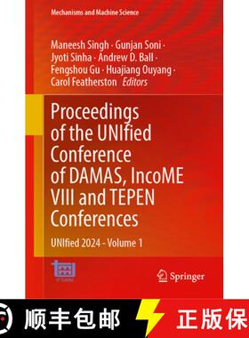 【3-4周达】Proceedings of the Unified Conference of Damas, Income VIII and Tepen Conferences: Unified... [9783031933264]