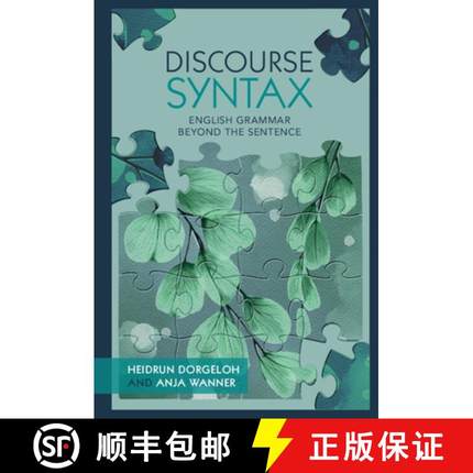 【3-4周达】Discourse Syntax: English Grammar Beyond the Sentence [9781108471053]