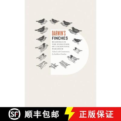 【3-4周达】Darwin`s Finches – Readings in the Evolution of a Scientific Paradigm [9780226157719]