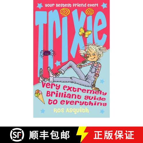 【3-4周达】Trixie Very Extremely Brilliant Guide to Everything [9780007244034]