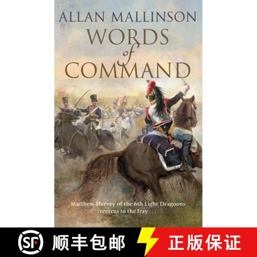 【3-4周达】Words of Command : (The Matthew Hervey Adventures: 12): immerse yourself in this brilliant... [9780857502520]