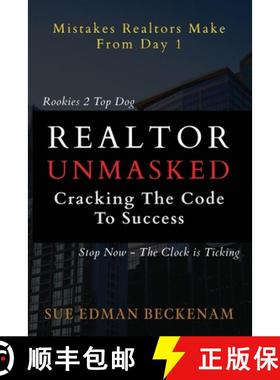 【3-4周达】Realtor Unmasked: Crack the Code to Success [9780646836690]