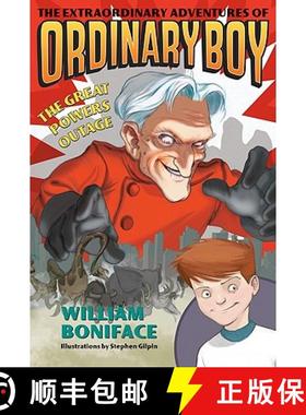 【3-4周达】The Extraordinary Adventures of Ordinary Boy, Book 3: The Great Powers Outage [9780060774721]