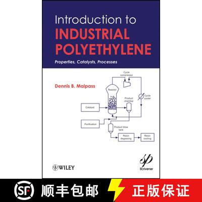 【3-4周达】精装 Introduction To Industrial Polyethylene: Properties, Catalysts, Processes [Wiley化学... [9780470625989]