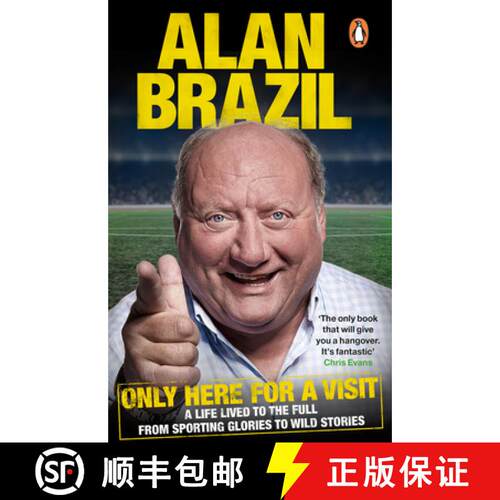 【3-4周达】Only Here For A Visit : A Life Lived to the Full - from Sporting Glories to Wild Stories [9780552177818]