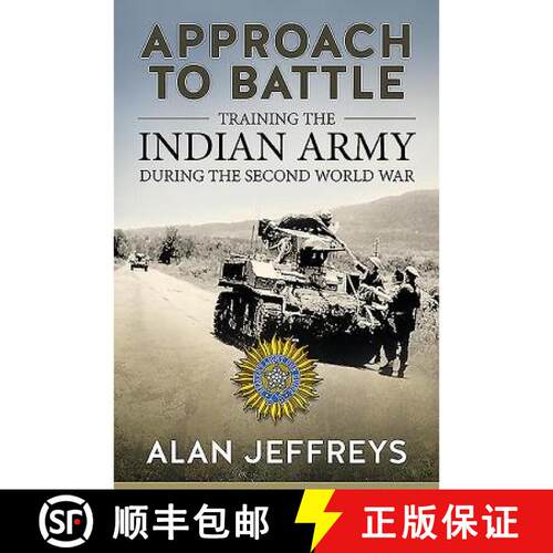 【3-4周达】精装 Approach to Battle: Training the Indian Army During the Second World War [9781911096511]