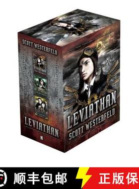 【3-4周达】Leviathan (Boxed Set): Leviathan; Behemoth; Goliath (Boxed Set) [9781442483774]