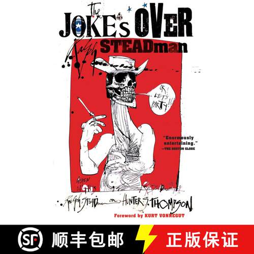 【3-4周达】The Joke's Over: Bruised Memories: Gonzo, Hunter S. Thompson, and Me [9780156032506]