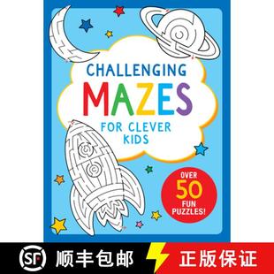 Challenging Mazes for Kids 4周达 Clever 9781441339393