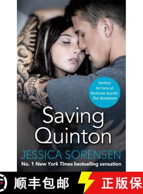 【3-4周达】Saving Quinton [9780751555356]