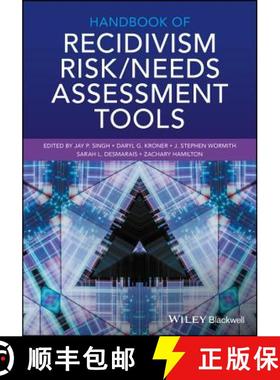 【3-4周达】Handbook Of Recidivism Risk/Needs Assessment Tools [Wiley心理学] [9781119184294]