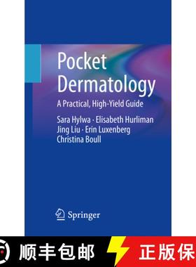 【3-4周达】Pocket Dermatology: A Practical, High-Yield Guide [9783030836016]