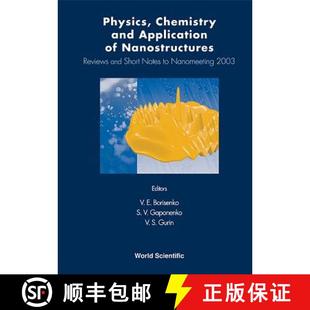 Chemistry Physics 9789812383815 Notes And 4周达 Reviews Nanostructures Application Nanomeeti... Short
