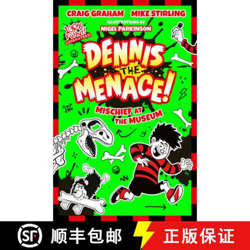 【3-4周达】Beano Dennis the Menace: Mischief at the Museum [9780008755300]