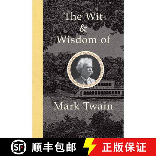 【3-4周达】精装 The Wit and Wisdom of Mark Twain [9780785833864]
