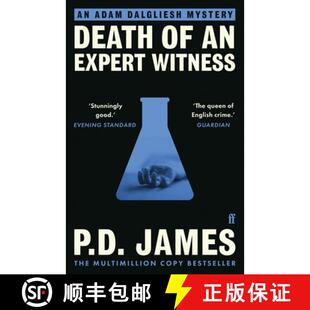 【3-4周达】Death of an Expert Witness : The classic murder mystery from the 'Queen of English crime' ... [9780571350827]