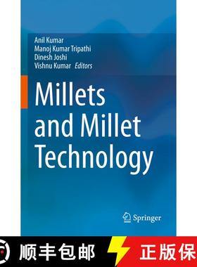 【3-4周达】Millets and Millet Technology [9789811606786]